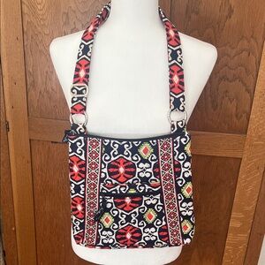 Vera Bradley SunValley Hipster Crossbody Bag